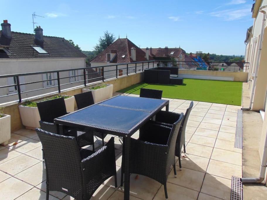 דירות מונטבראן 3 Pieces Grande Terrasse מראה חיצוני תמונה
